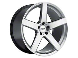 TSW Rivage Hyper Silver Wheel; 20x8.5; 20mm Offset (93-98 Jeep Grand Cherokee ZJ)