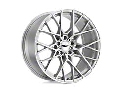 TSW Sebring Silver with Mirror Cut Face Wheel; 18x9.5 (93-98 Jeep Grand Cherokee ZJ)