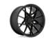 TSW Sector Semi Gloss Black Wheel; 20x10.5; 23mm Offset (93-98 Jeep Grand Cherokee ZJ)