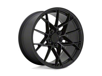 TSW Sector Semi Gloss Black Wheel; 20x10.5; 41mm Offset (93-98 Jeep Grand Cherokee ZJ)