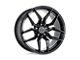 TSW Silvano Gloss Black Wheel; 18x9.5; 20mm Offset (93-98 Jeep Grand Cherokee ZJ)