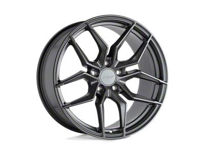 TSW Silvano Gloss Gunmetal Wheel; 17x8; 40mm Offset (93-98 Jeep Grand Cherokee ZJ)