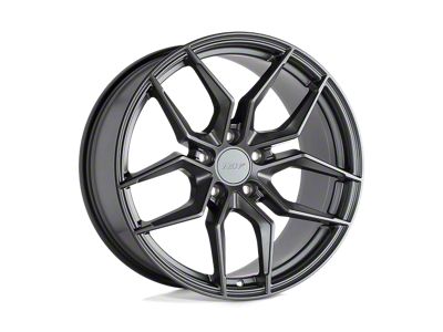 TSW Silvano Gloss Gunmetal Wheel; 19x8.5; 30mm Offset (93-98 Jeep Grand Cherokee ZJ)