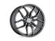 TSW Silvano Gloss Gunmetal Wheel; 19x8.5; 30mm Offset (93-98 Jeep Grand Cherokee ZJ)