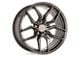 TSW Silvano Matte Bronze Wheel; 20x10; 40mm Offset (93-98 Jeep Grand Cherokee ZJ)