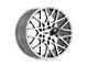 TSW Vale Silver with Mirror Cut Face Wheel; 18x9.5 (93-98 Jeep Grand Cherokee ZJ)