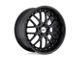 TSW Valencia Matte Black Wheel; 20x10 (93-98 Jeep Grand Cherokee ZJ)