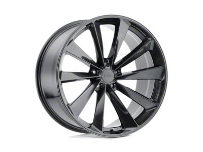 TSW Aileron Metallic Gunmetal Wheel; 21x11; 28mm Offset (93-98 Jeep Grand Cherokee ZJ)