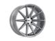 TSW Clypse Titanium with Matte Brushed Face Wheel; 20x10.5; 25mm Offset (93-98 Jeep Grand Cherokee ZJ)