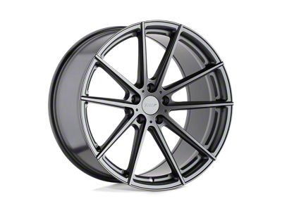 TSW Bathurst Gloss Gunmetal Wheel; 17x8; 40mm Offset (97-06 Jeep Wrangler TJ)