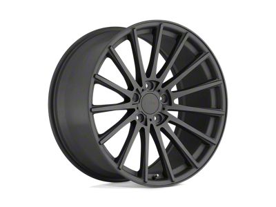 TSW Chicane Matte Gunmetal Wheel; 17x8 (97-06 Jeep Wrangler TJ)