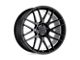 TSW Nord Semi Gloss Black Wheel; 20x10.5; 42mm Offset (97-06 Jeep Wrangler TJ)