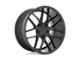 TSW Tamburello Matte Black Wheel; 19x8.5; 30mm Offset (97-06 Jeep Wrangler TJ)