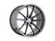 TSW Bathurst Gloss Gunmetal Wheel; 21x9; 35mm Offset (97-06 Jeep Wrangler TJ)