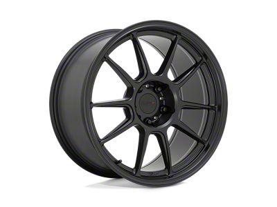 TSW Imatra Matte Black Wheel; 18x9; 35mm Offset (97-06 Jeep Wrangler TJ)