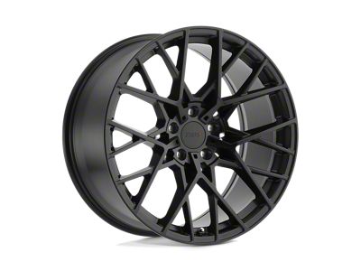 TSW Sebring Matte Black Wheel; 18x8.5; 30mm Offset (97-06 Jeep Wrangler TJ)