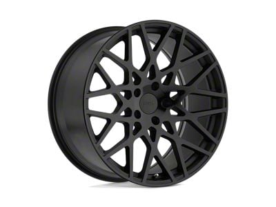 TSW Vale Double Black Wheel; 20x10; 25mm Offset (97-06 Jeep Wrangler TJ)