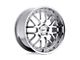 TSW Valencia Chrome Wheel; 18x9.5 (97-06 Jeep Wrangler TJ)