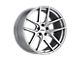 TSW Geneva Matte Titanium Silver Wheel; 17x8 (87-95 Jeep Wrangler YJ)