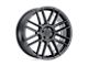 TSW Mosport Gloss Black Wheel; 19x8.5; 30mm Offset (87-95 Jeep Wrangler YJ)