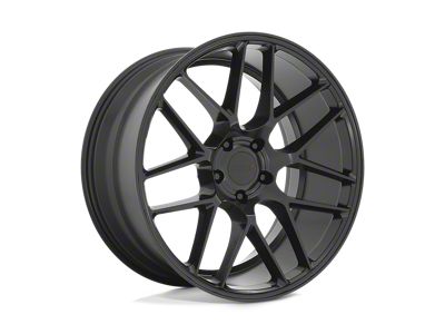 TSW Tamburello Matte Black Wheel; 20x10; 40mm Offset (87-95 Jeep Wrangler YJ)