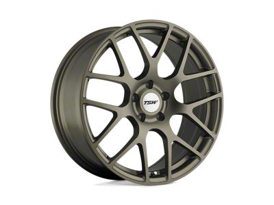 TSW Nurburgring Matte Bronze 5-Lug Wheel; 17x9; 63mm Offset (05-15 Tacoma)