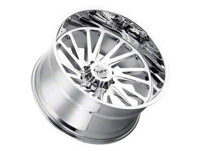 Tuff A.T. T2A Chrome 6-Lug Wheel; 20x12; -45mm Offset (03-09 4Runner)