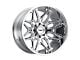 Tuff A.T. T3B Chrome 6-Lug Wheel; 20x12; -45mm Offset (03-09 4Runner)