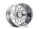 Tuff A.T. T3B Chrome 6-Lug Wheel; 26x14; -72mm Offset (03-09 4Runner)