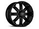 Tuff A.T. T-13 Flat Black 6-Lug Wheel; 20x9; 13mm Offset (04-15 Titan)