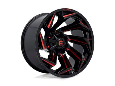 Tuff A.T. T12 Satin Black Milled 6-Lug Wheel; 22x10; -25mm Offset (04-15 Titan)