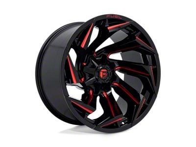 Tuff A.T. T12 Satin Black Milled 6-Lug Wheel; 22x10; -25mm Offset (05-15 Tacoma)