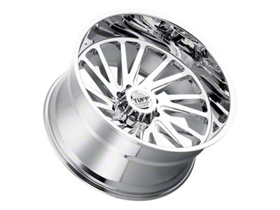 Tuff A.T. T2A Chrome 6-Lug Wheel; 20x12; -45mm Offset (05-15 Tacoma)