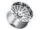 Tuff A.T. T2A Chrome 6-Lug Wheel; 20x12; -45mm Offset (05-15 Tacoma)