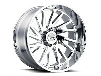 Tuff A.T. T2A Chrome 6-Lug Wheel; 20x12; -45mm Offset (05-15 Tacoma)