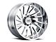 Tuff A.T. T2A Chrome 6-Lug Wheel; 20x12; -45mm Offset (05-15 Tacoma)