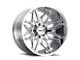 Tuff A.T. T3B Chrome 6-Lug Wheel; 24x14; -72mm Offset (05-15 Tacoma)