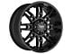 Tuff A.T. T-13 Satin Black 6-Lug Wheel; 20x9; 25mm Offset (22-24 Bronco Raptor)