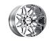 Tuff A.T. T3B Chrome 6-Lug Wheel; 20x12; -45mm Offset (21-24 Bronco, Excluding Raptor)