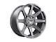 Tuff A.T. T05 Flat Gunmetal Wheel; 20x9; 20mm Offset (22-24 Jeep Grand Cherokee WL)