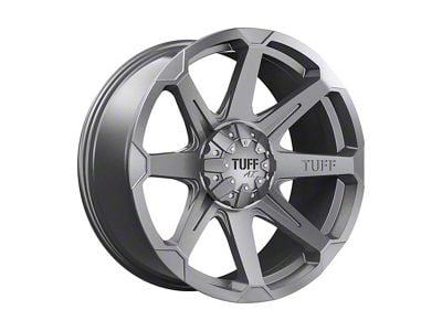 Tuff A.T. T05 Flat Gunmetal Wheel; 20x9; 20mm Offset (99-04 Jeep Grand Cherokee WJ)