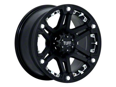 Tuff A.T. T01 Silver with Brushed Silver Face Wheel; 22x9.5 (05-10 Jeep Grand Cherokee WK)