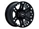 Tuff A.T. T01 Silver with Brushed Silver Face Wheel; 22x9.5 (18-24 Jeep Wrangler JL)
