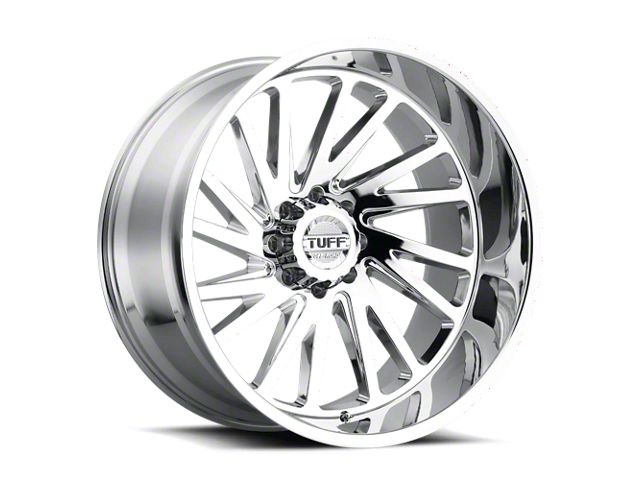 Tuff A.T. T2A Chrome Wheel; 26x14 (18-24 Jeep Wrangler JL)