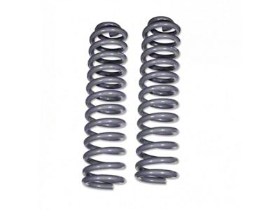 Tuff Country 3-Inch Front Coil Springs (07-18 Jeep Wrangler JK 4-Door)