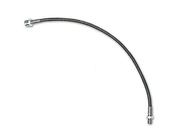 Tuff Country Extended Front Brake Lines for 4 to 6-Inch Lift (76-81 Jeep CJ7)