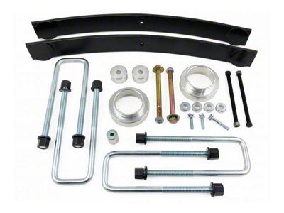 Tuff Country 1.50-Inch Suspension Lift Kit with Rear Add-A-Leafs (18-23 Tacoma TRD Pro)