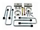 Tuff Country 1.50-Inch Suspension Lift Kit with Rear Lift Blocks (18-23 Tacoma TRD Pro)