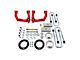 Tuff Country 2.50-Inch Suspension Lift Kit with Toytec Boxed Ball Joint Upper Control Arms (16-23 Tacoma TRD Pro)