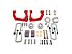 Tuff Country 4-Inch Suspension Lift Kit with Toytec Boxed Uni-Ball Upper Control Arms (05-23 Tacoma, Excluding TRD Pro)